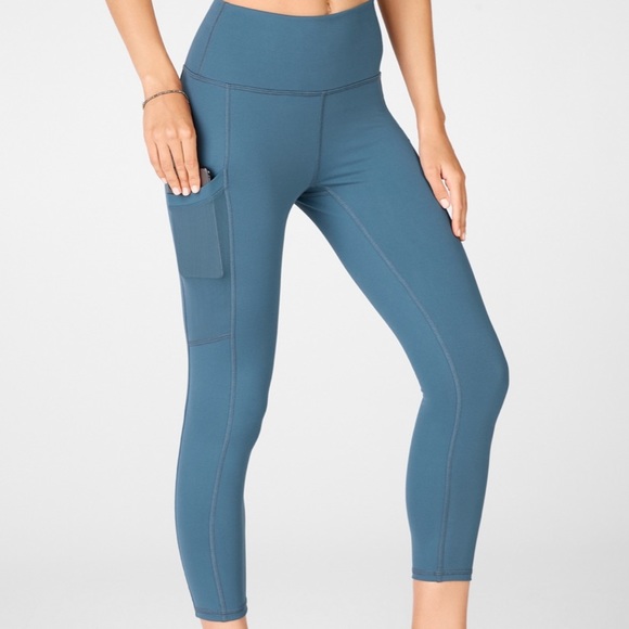 Fabletics High Waisted Leggings - Picture 2 of 2